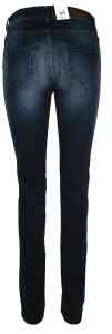 VERO MODA Vmflashy Nw Straight Jeans Dk Bl Noos